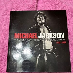 Michael Jackson Tribute Book